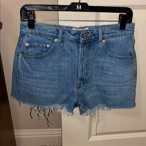 Triarchy Cut Off Shorts